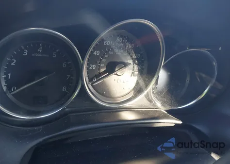 2013 Mazda Cx-5 Touring из США, поврежденный, VIN JM3KE2CE2D0133076